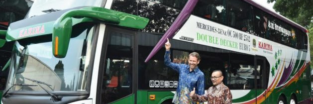 Sewa Bus Semarang Terpercaya