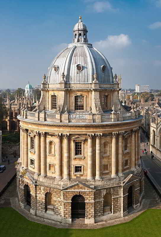 Radcliffe Camera Oxford drehorte