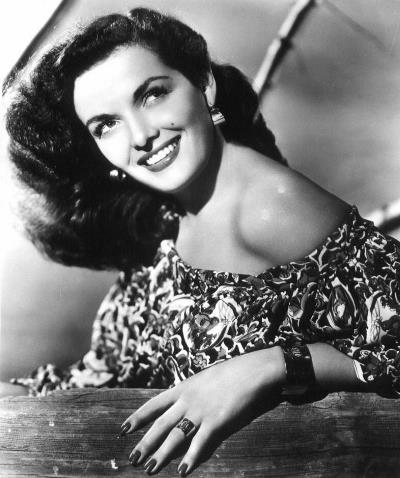 Jane Russell the buxom brunette bombshell who became one of Hollywood's 