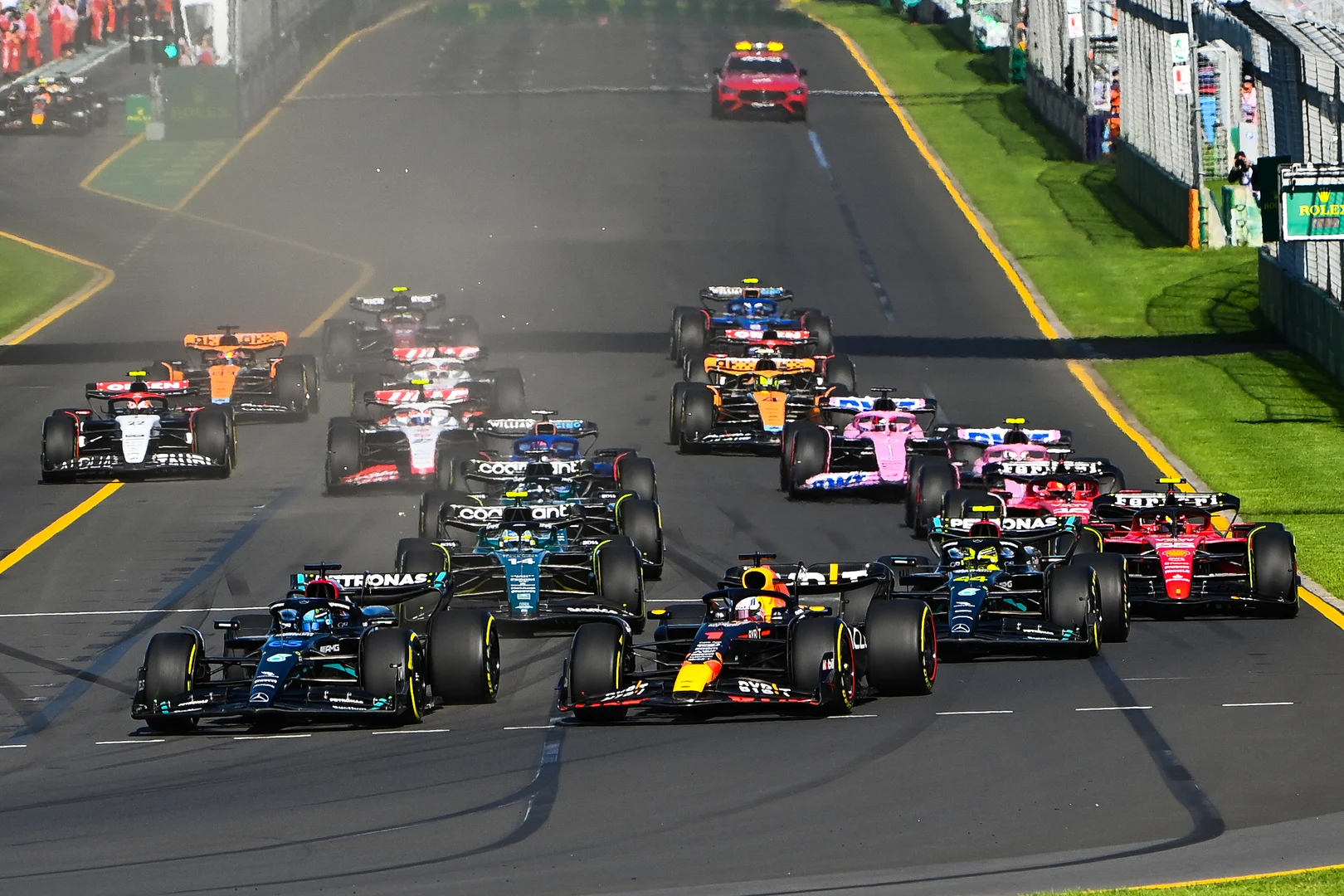 Australia GP start 2023