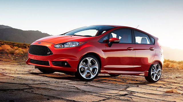 Ford Fiesta ST 2014