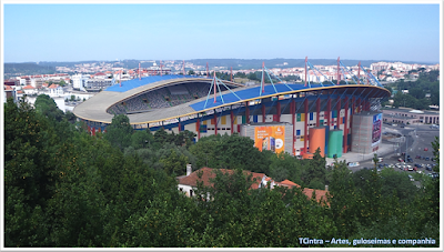 estádio municipal de Leiria; viajando pela Europa; viagem sem guia; turismo em Portugal; 