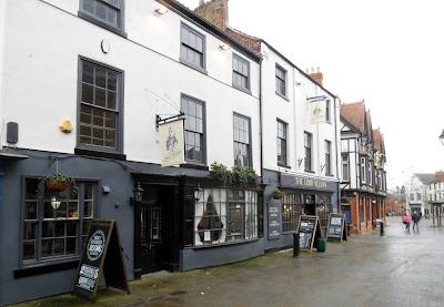 The Lord Nelson Hotel in Brigg - winner of a civic award for refurbishment - March 2019