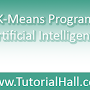 C++ Program / Code of K Means Clustering with Example