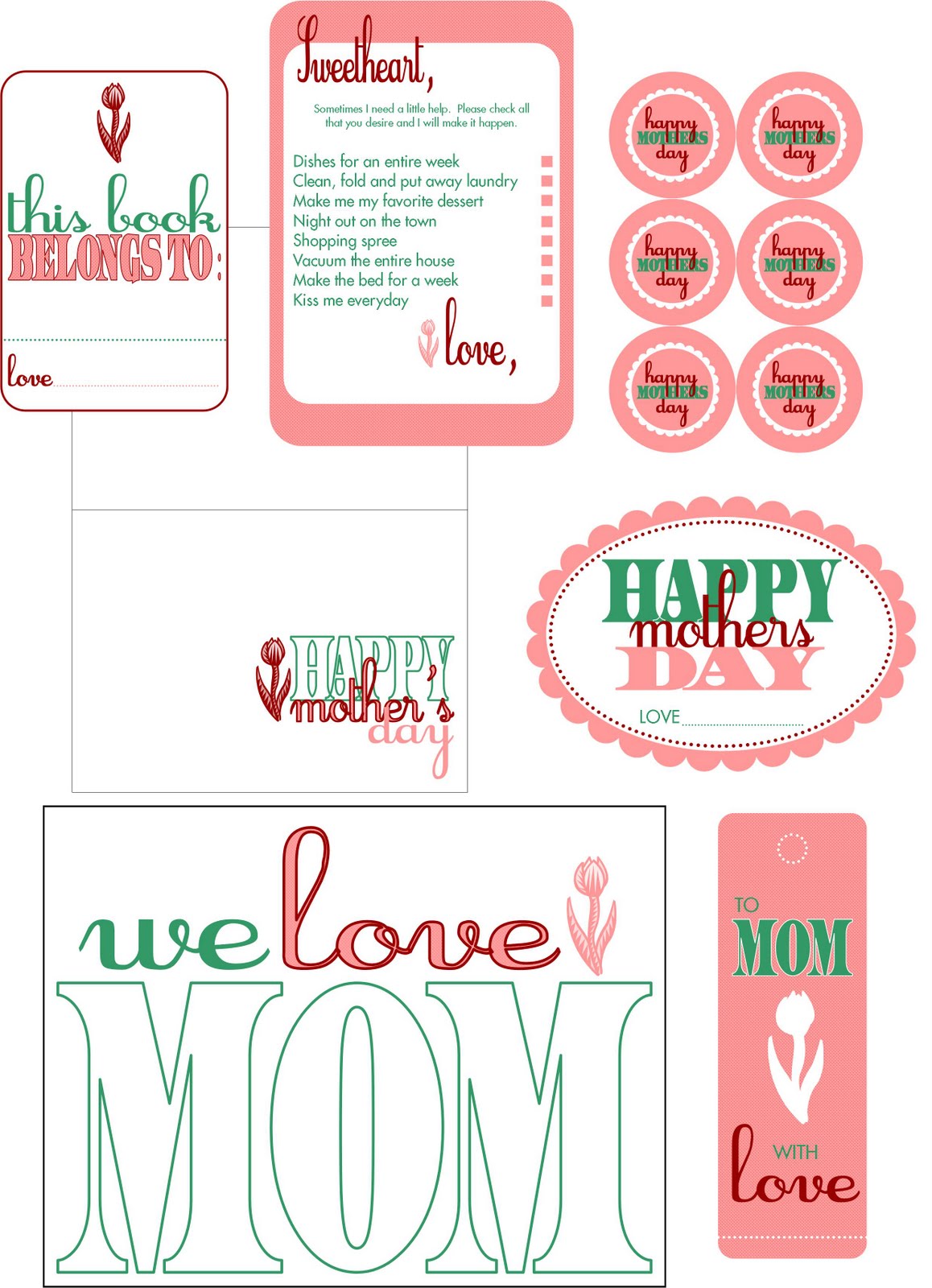 Photo Gallery of The Coloring Pages Mothers Day New  - happy mothers day coloring pages grandma