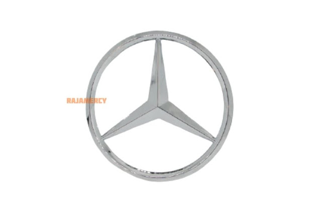 Emblem Logo Mercedes Benz Ukuran 7.3cm Untuk SLK Class