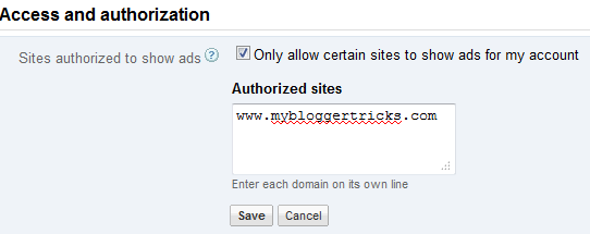 access and authorization