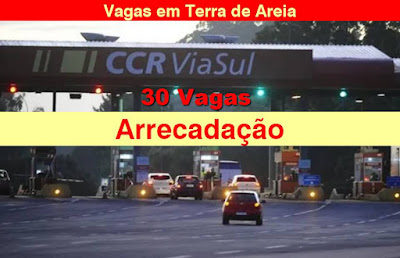 CCR Viasul abre 30 vagas em Terra de Areia