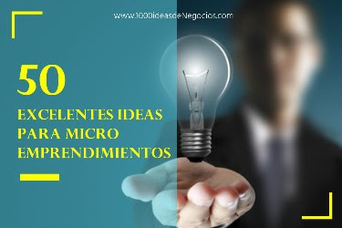 Ideas para microemprendimientos