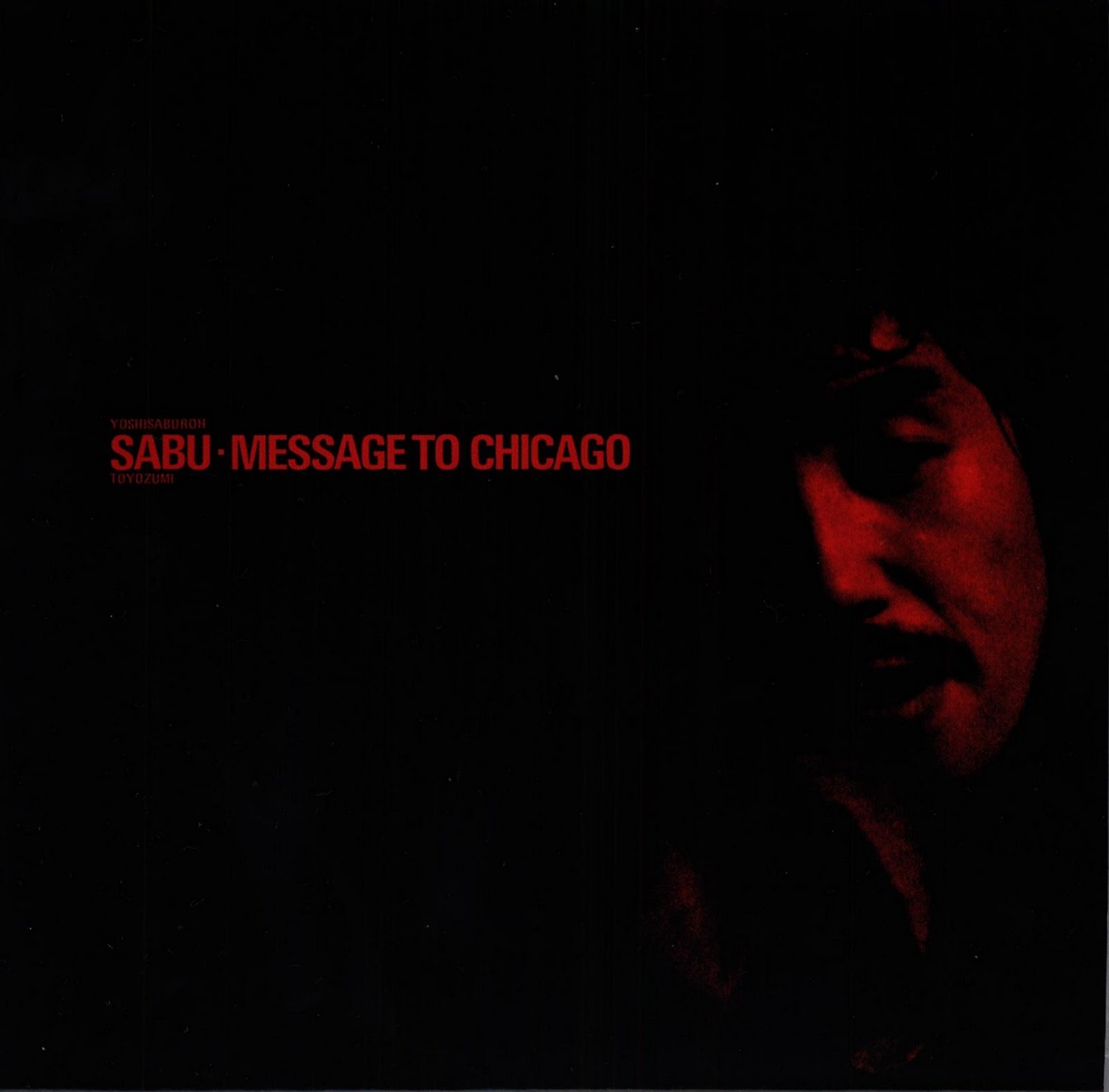 inconstant sol  SABU TOYOZUMI MESSAGE TO CHICAGO NADJA  Trio  1974