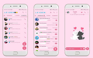 Cat Love Theme For YOWhatsApp & Fouad WhatsApp By Leidiane