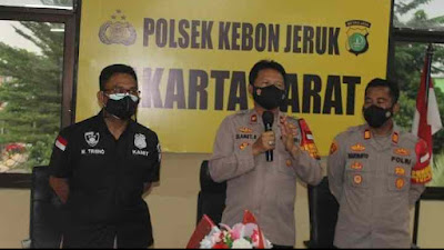 Polisi Ringkus Pelaku Penganiayaan Berat di Kawasan Terminal Bayangan Kebon jeruk..