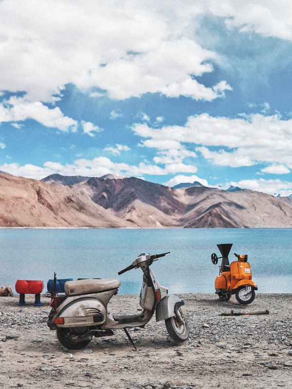 Ladakh pangong tso lake