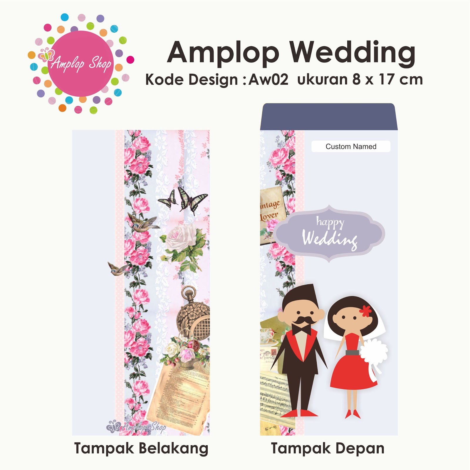 Amplop Shop Kado Unik dan Murah: Amplop Wedding / Acara 