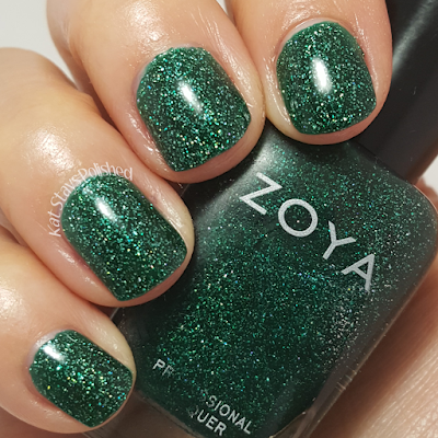 Zoya Urban Grunge Metallic Holos - Merida | Kat Stays Polished