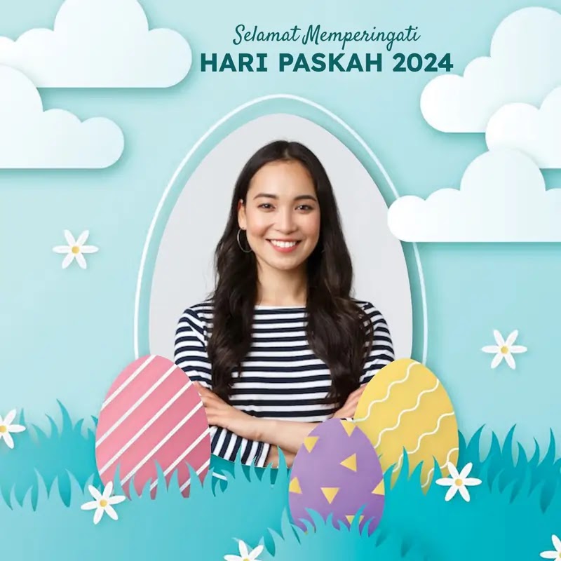 twibbonize paskah 2024 keren dan aesthetic