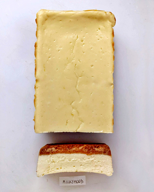 segundo cheesecake de milkymood
