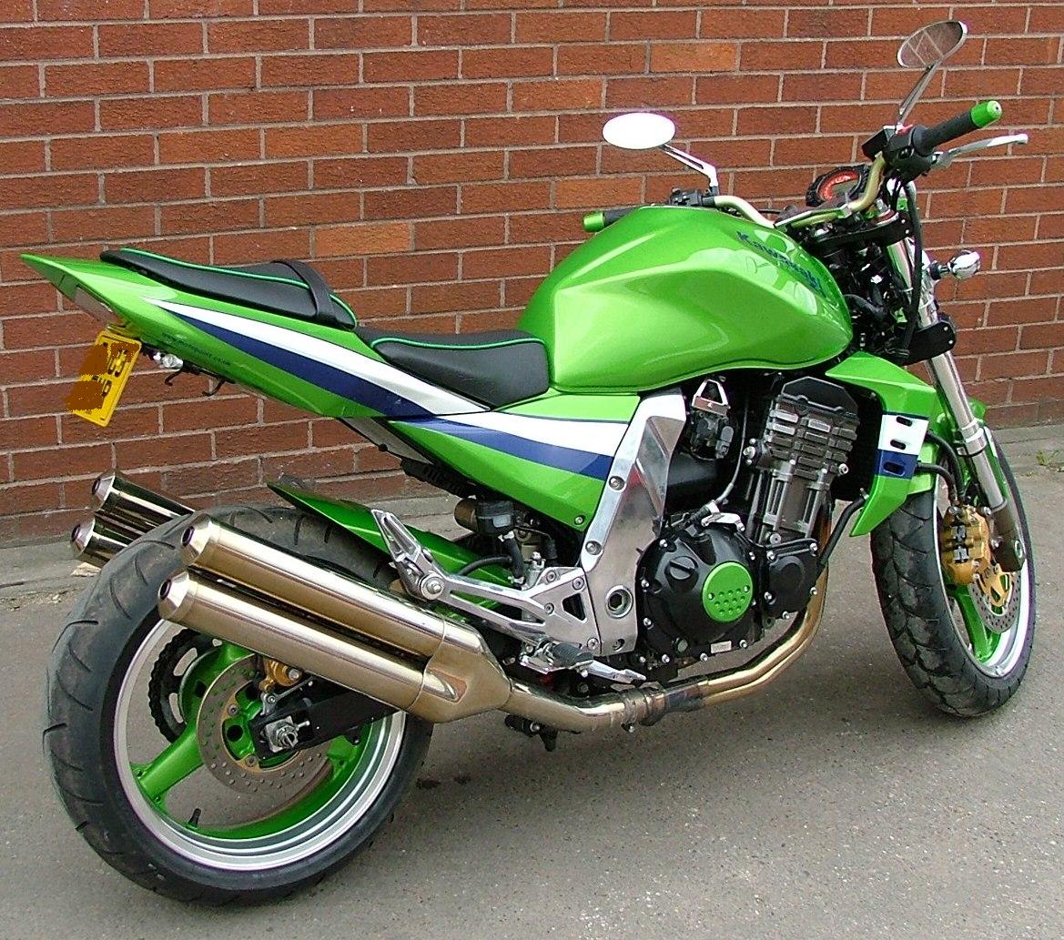 2007 Kawasaki Z1000