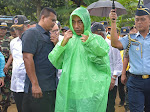 Viral !! Monyet Pakai Jas Hujan Hijau, Kok Muncul Foto Jokowi, Ini Penjelasannya