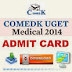 COMEDK UG Entrance Exam Hall Tickets 2014 Download