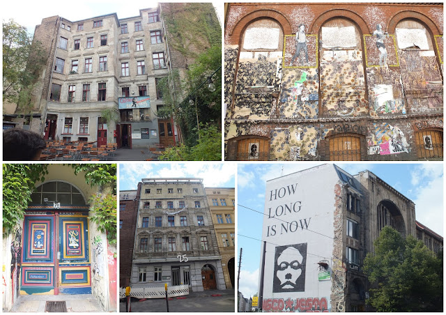 edificios abandonados del mitte en berlín