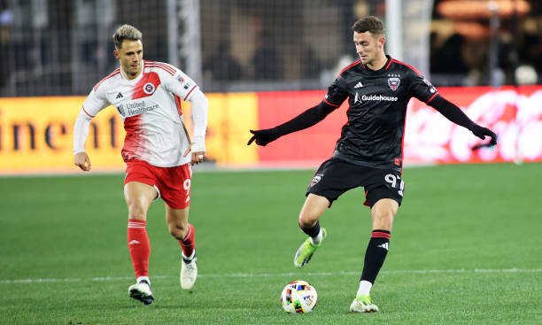 DC United defender Christopher McVey