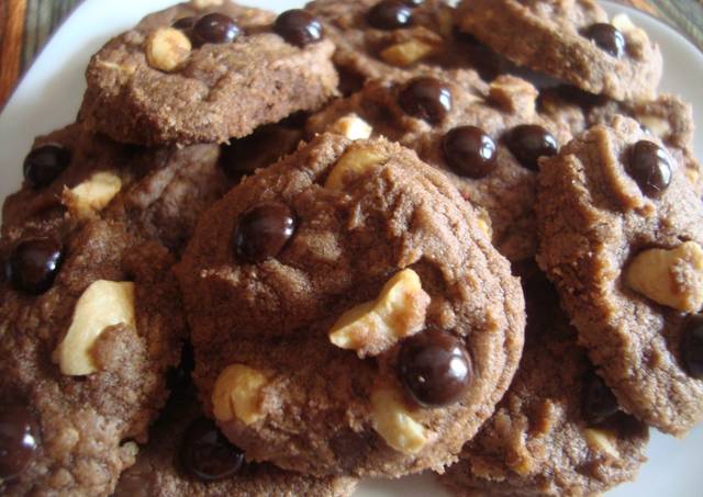 Resep Kue Kering Choco Chips Kacang Mede Enak Dan Renyah 