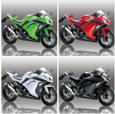 Kawasaki Ninja 250 new 2013