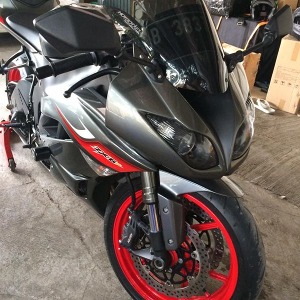 INFO MOGE  BEKAS  JAKARTA Jual  Kawasaki Zx6R 2013 Akhir 