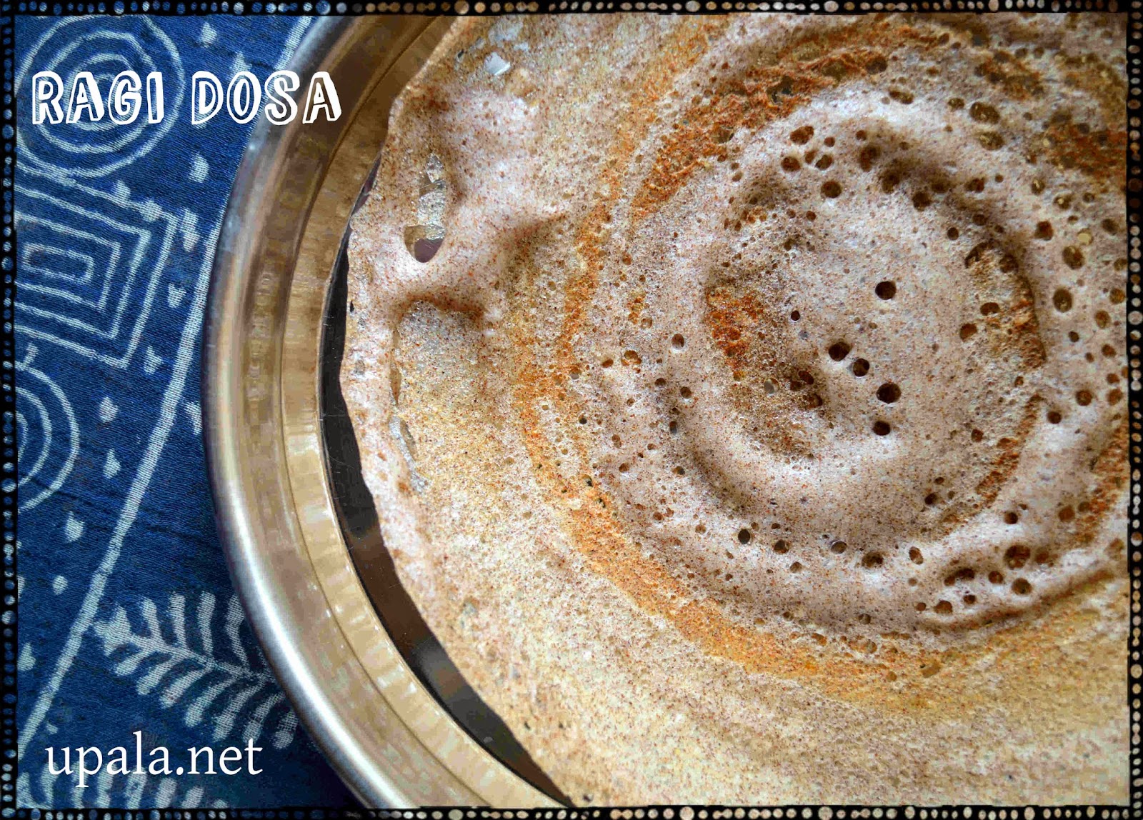 ragi dosa