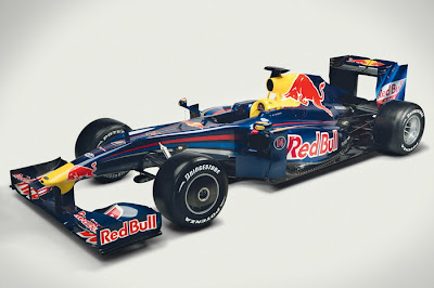 2009 Red Bull Racing RB5 F1
