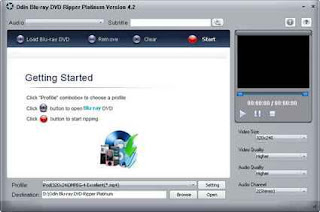 Odin Blu-ray DVD Ripper Platinum 5.5.3