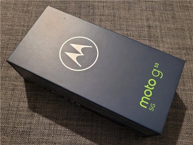 Kotak Motorola moto g53