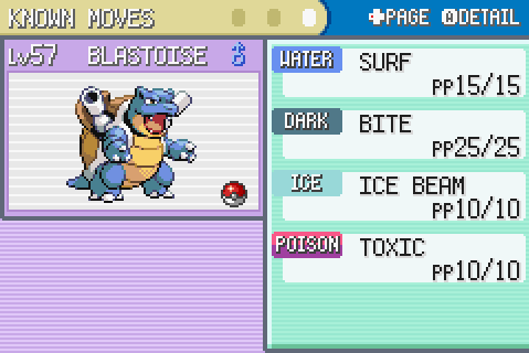 Pokémon FireRed/LeafGreen (GBA): Melhor time para Kanto - Edição Blastoise  - Nintendo Blast