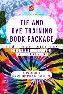 Tie And Dye Business Training