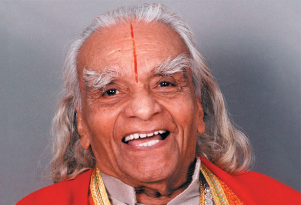 BKS Iyengar's 97th Birthday Iyengar Yoga