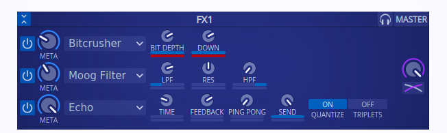 MIxxx sound effects