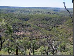 180508 074 Porcupine Gorge Pyramid Lookout Near Hughenden