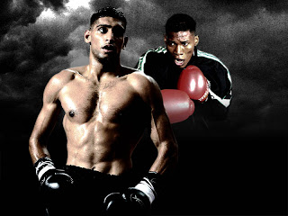 Amir Khan Boxer