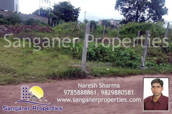 JDA Approved Commercial Land Near New Sanganer Road, Sanganer