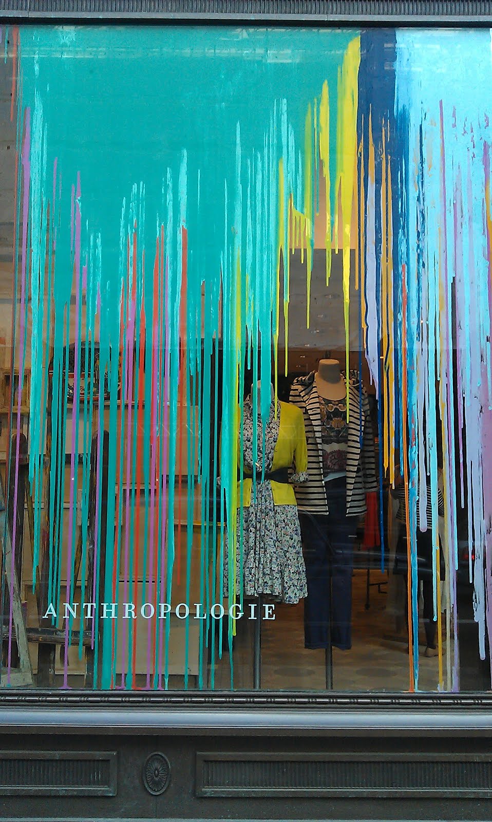 Made In A Window Anthropologie get a paint  job