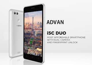 Firmware Advan I5C Duo dan Cara Flash [Tested Via Research Download]