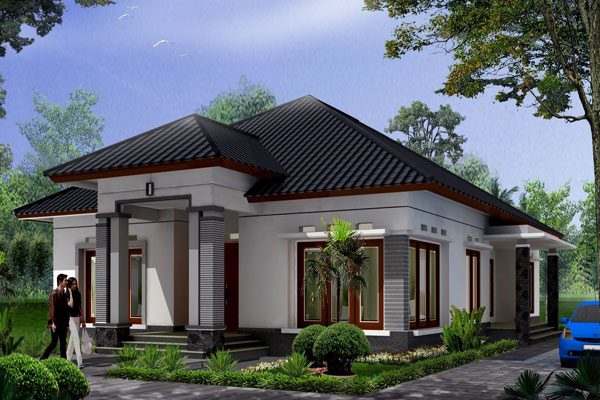  RUMAH  LIMASAN  BESAR JASA DESAIN  ARSITEKTUR RUMAH 