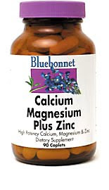 Bluebonnet Calcium Magnesium Plus Zinc