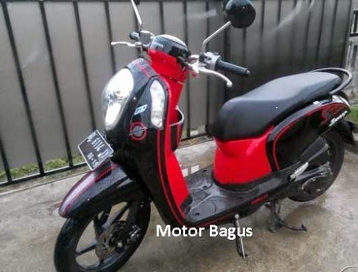 Motor Scoopy Bekas Semarang, Untuk Style Kamu