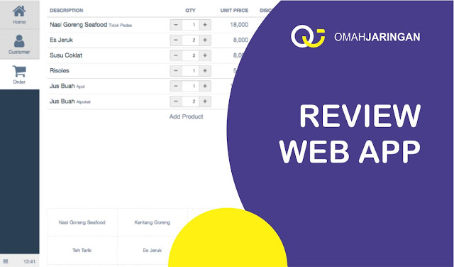 Review Aplikasi Kasir Berbasis Web PHP, MySQL, dan Codeigniter