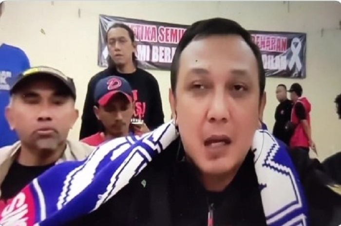 Dadang Aremania Tolak Bonek Ikut Investigasi, Arie Kriting: Keterbatasan Dadang