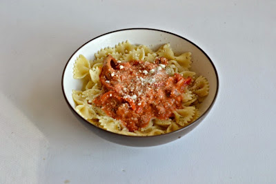 Stove Top Pasta with Sausage and Peppers