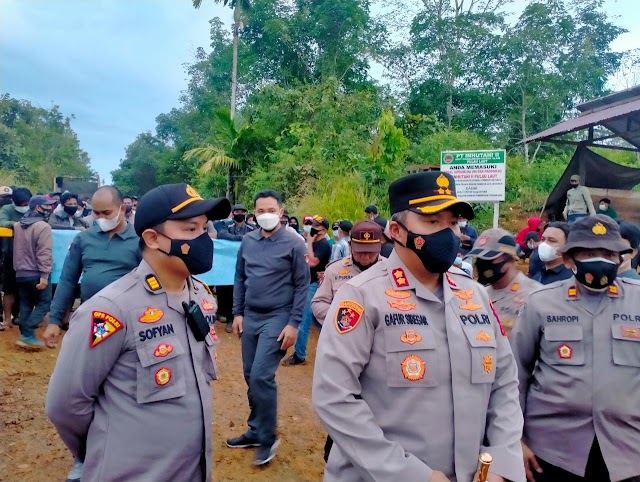 Dugaan Pelanggaran oleh PT BSS Ditangani Polda Kalsel, Penutupan Jalan kembali Dibuka Masyarakat