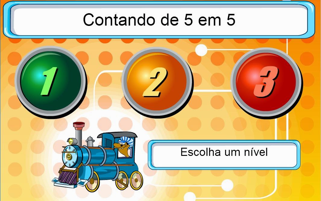  Contando de 5 em 5